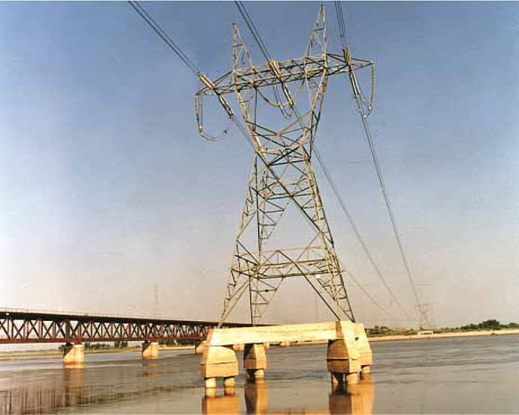 500 kV Jamshoro-Lahore Transmission Line Project